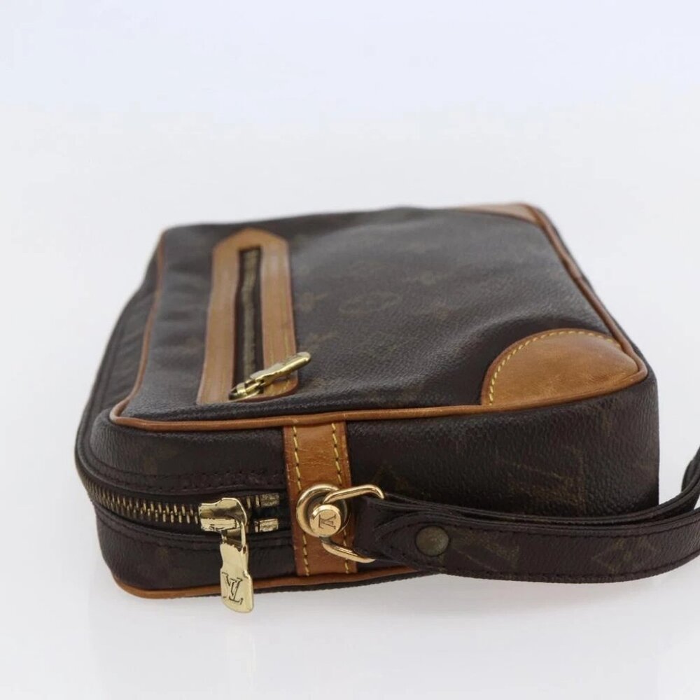 LOUIS VUITTON Monogram Marly Dragonne GM Clutch Bag - Picture 6 of 15